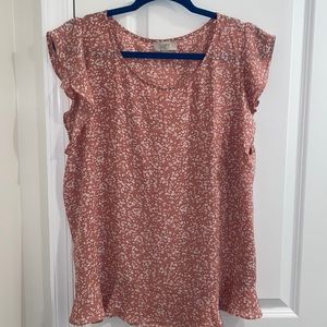 NWOT Ann Taylor Loft blouse XL